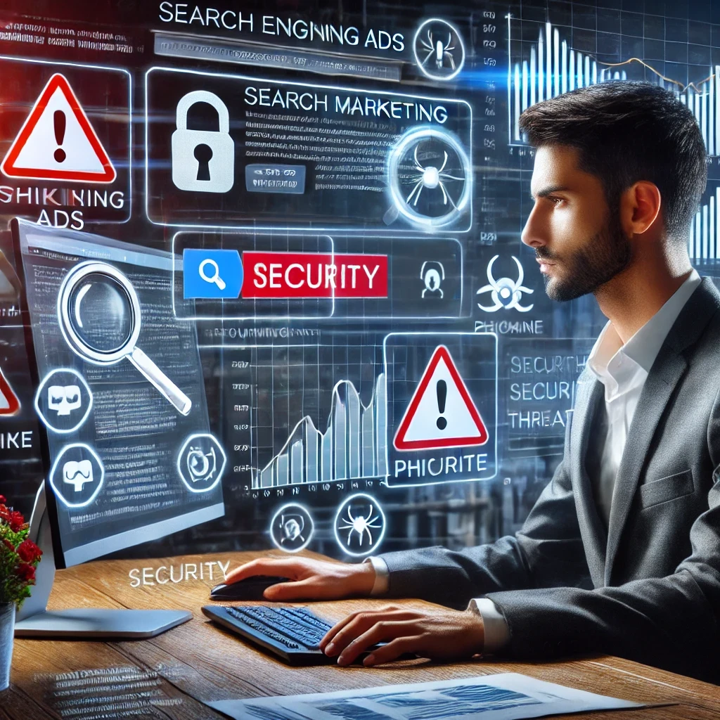 Search Engine Ads: Essential Digital Marketing Tool or a Cybersecurity Threat?