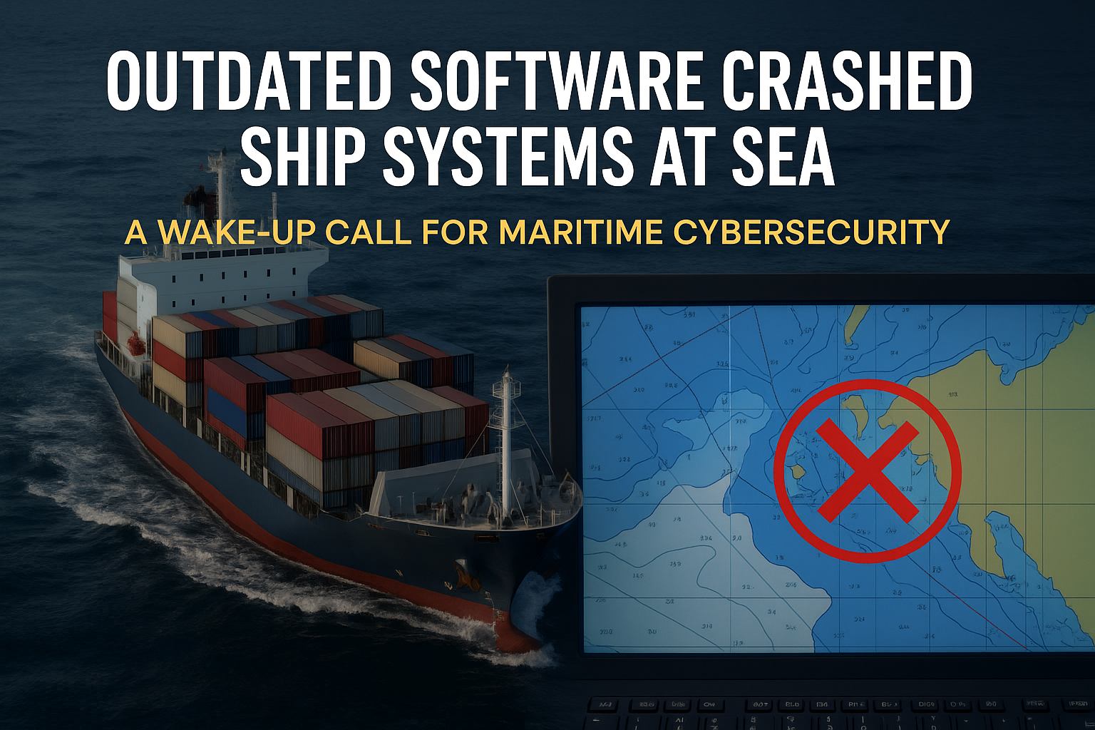 Outdated Software Crashed Ship Systems at Sea