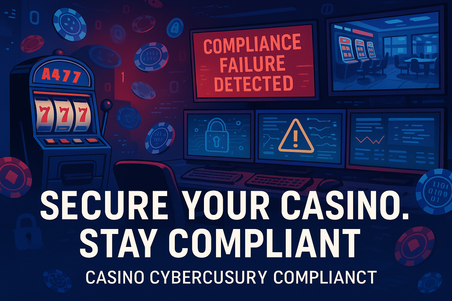 Casino Cybersecurity Compliance