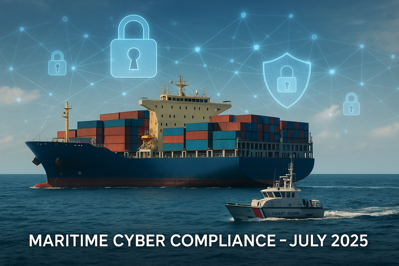 New Coast Guard Rule Forces Maritime Cyber Upgrades