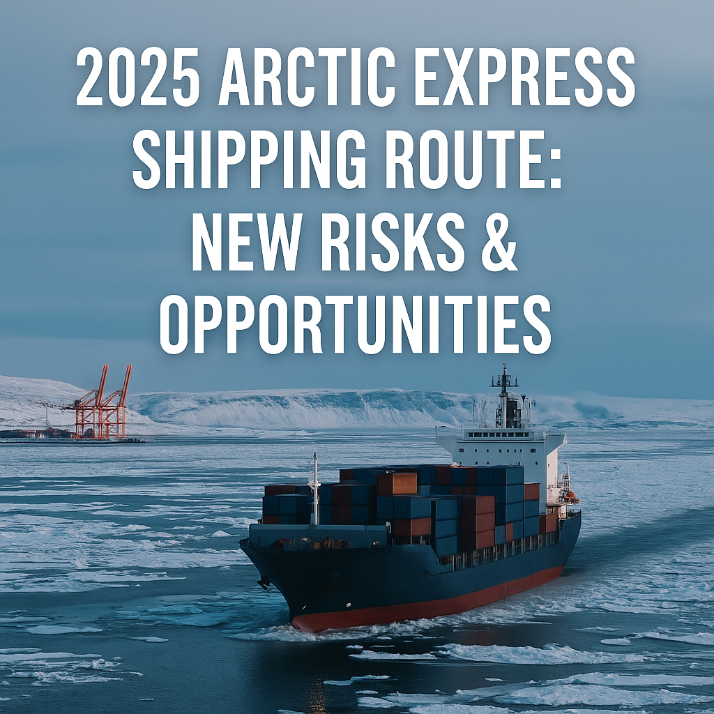 China Launches New Arctic Express Container Route — Geopolitics Meets Shipping