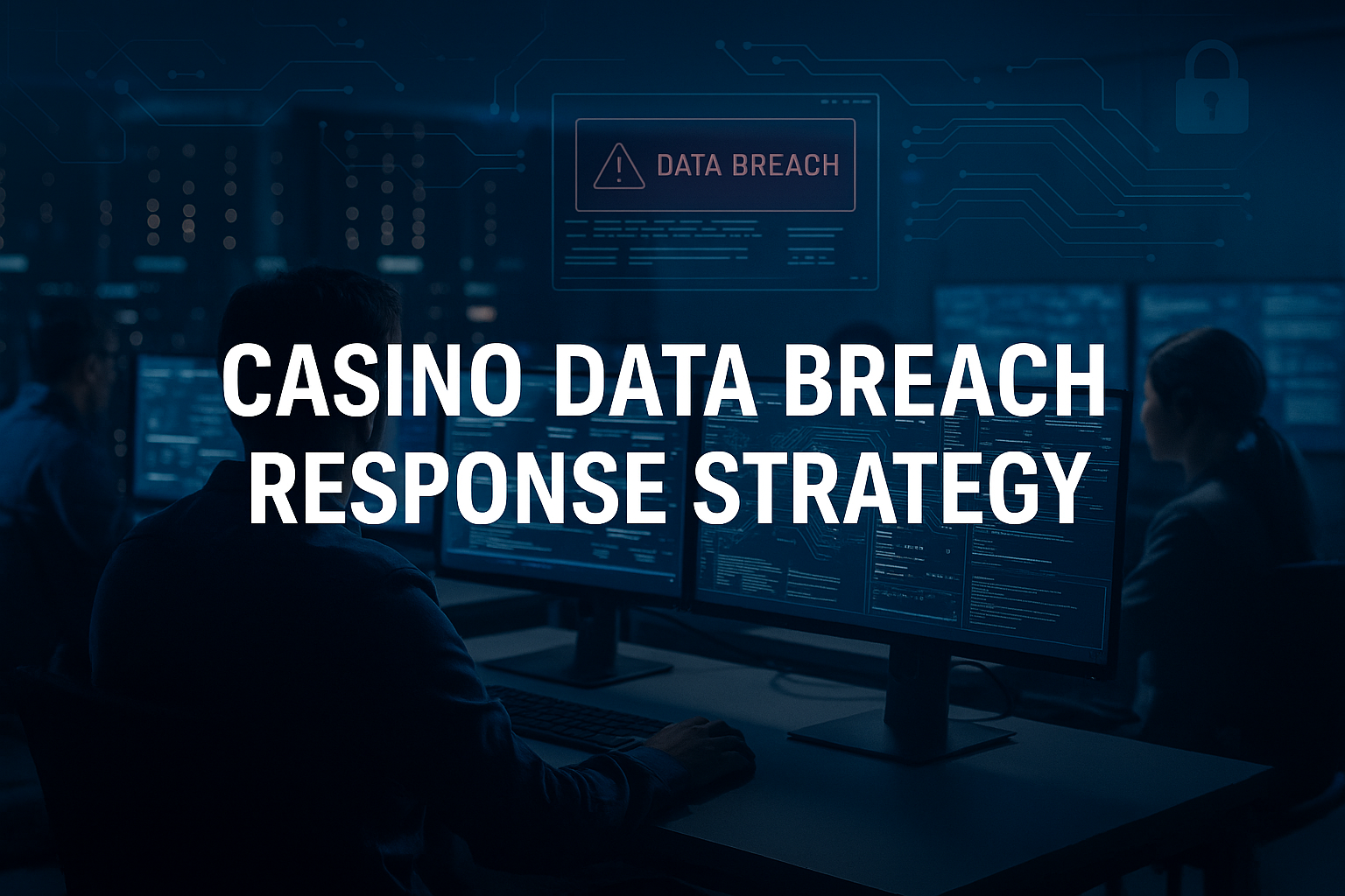Casino Data Breach Response Strategy protecting gaming operations
