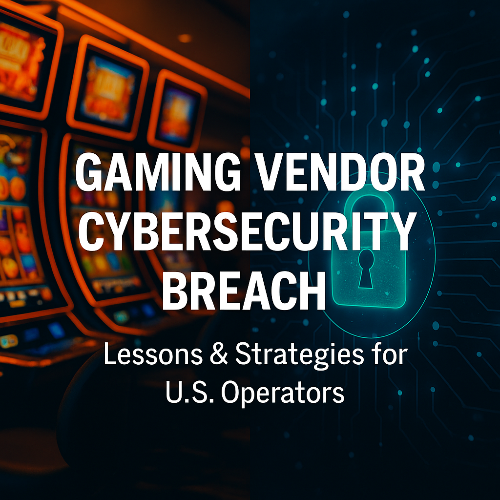 Gaming Vendor Cybersecurity Breach: Lessons for U.S. Operators