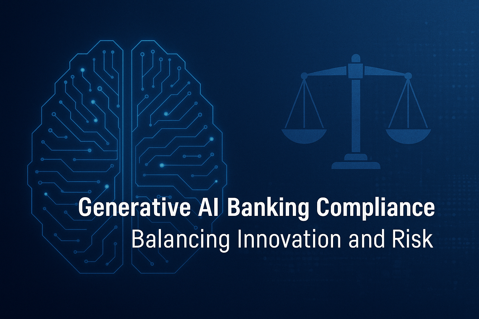Generative AI Banking Compliance: Balancing Innovation and Risk