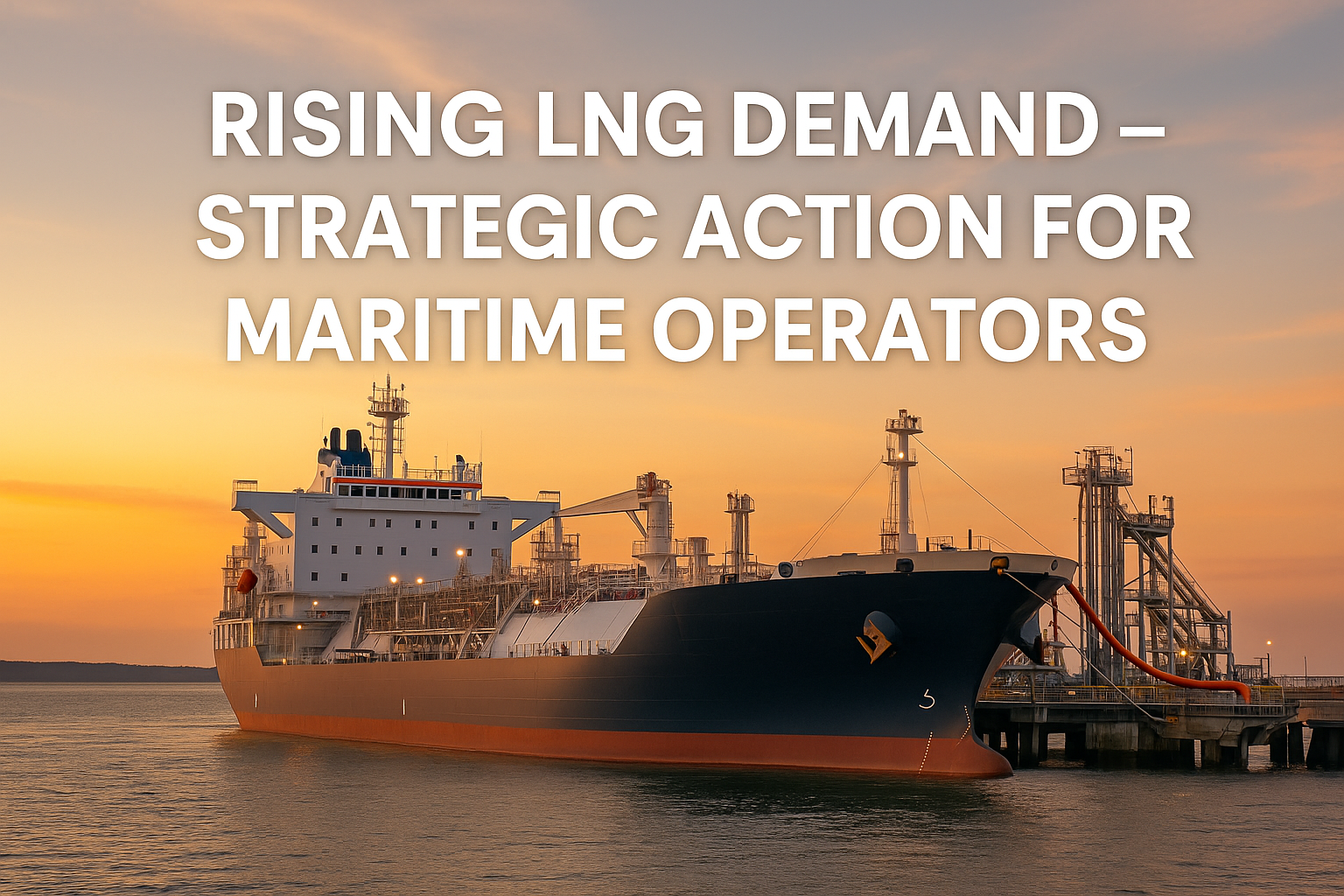Why Rising LNG Demand as a Maritime Fuel Demands Strategic Action