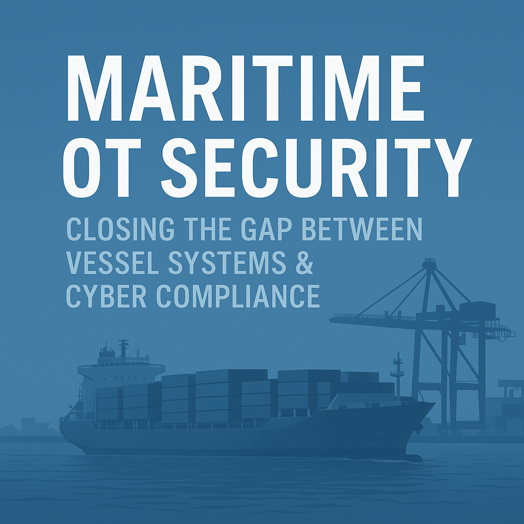 maritime OT security network segmentation diagram