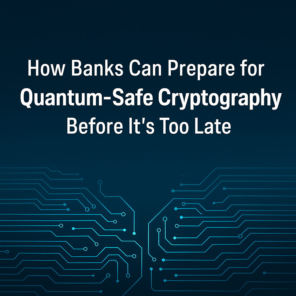 How Banks Can Prepare for Quantum-Safe Cryptography Before It’s Too Late