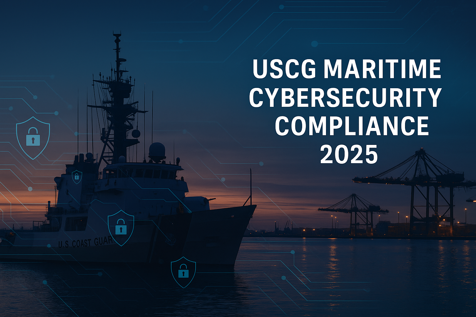 U.S. Coast Guard maritime cybersecurity compliance 2025