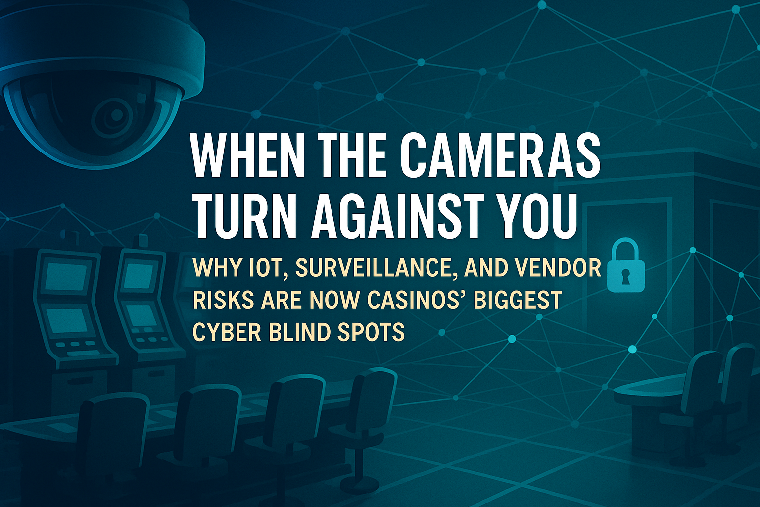 Top Casino Cybersecurity Vulnerabilities in 2025 and How to Fix Them