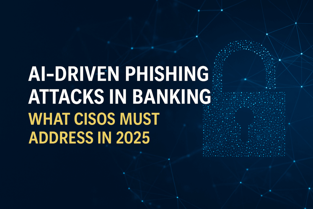 AI Driven Phishing Attacks in Banking 2025