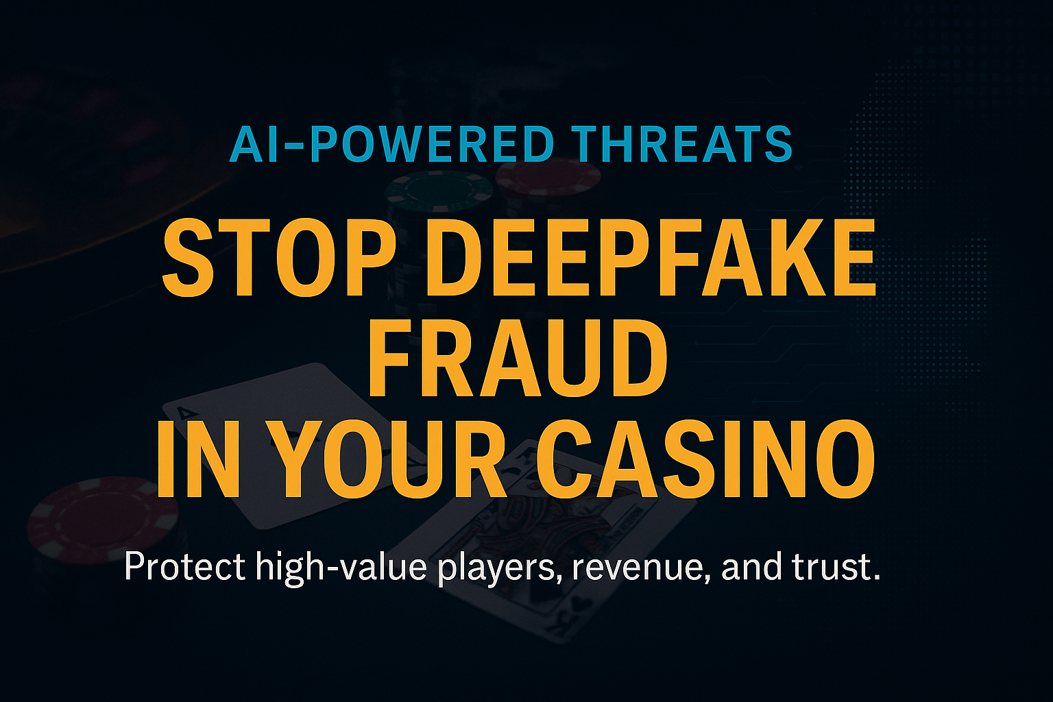 Deepfake Fraud in Casinos November’s AI Attack Wave Exposed