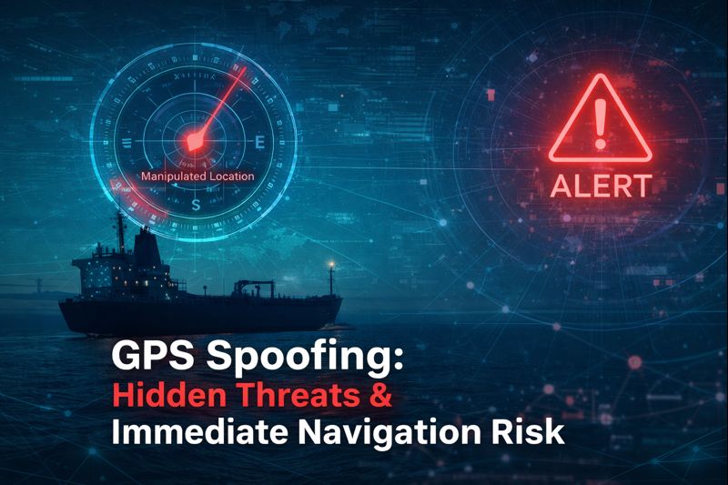 GPS Spoofing Threats Disrupting Maritime Navigation
