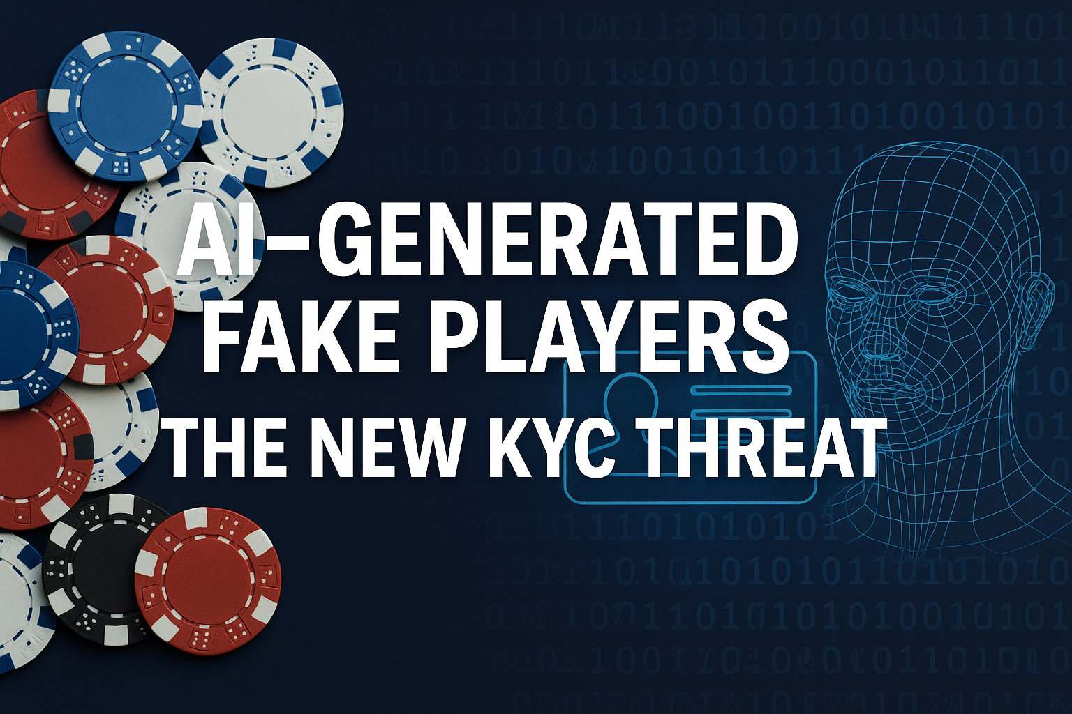 Synthetic Identity Fraud in Casinos: How AI-Generated Fake Players Are Breaking KYC in 2026