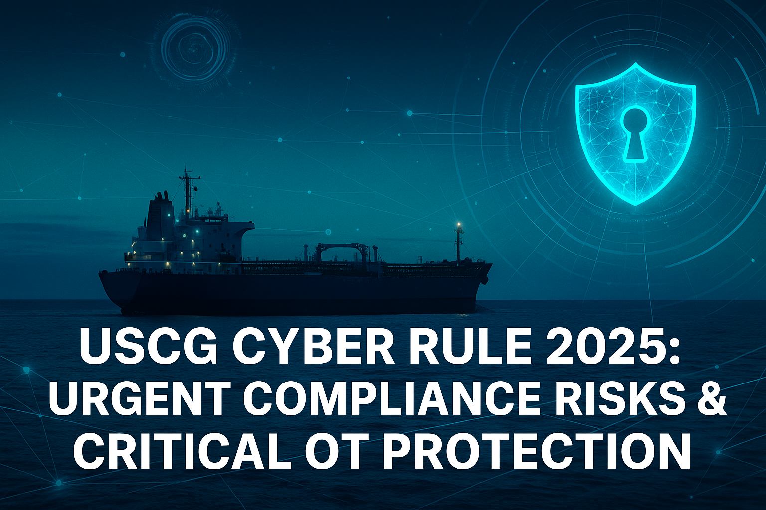 How the 2025 USCG Cyber Rule Is Reshaping Vessel Operations: What Shipowners Must Do Now