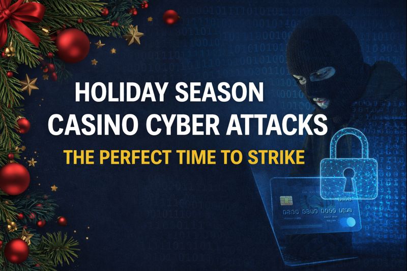 Why the Holiday Season Is Prime Time for Casino Cyber Attacks