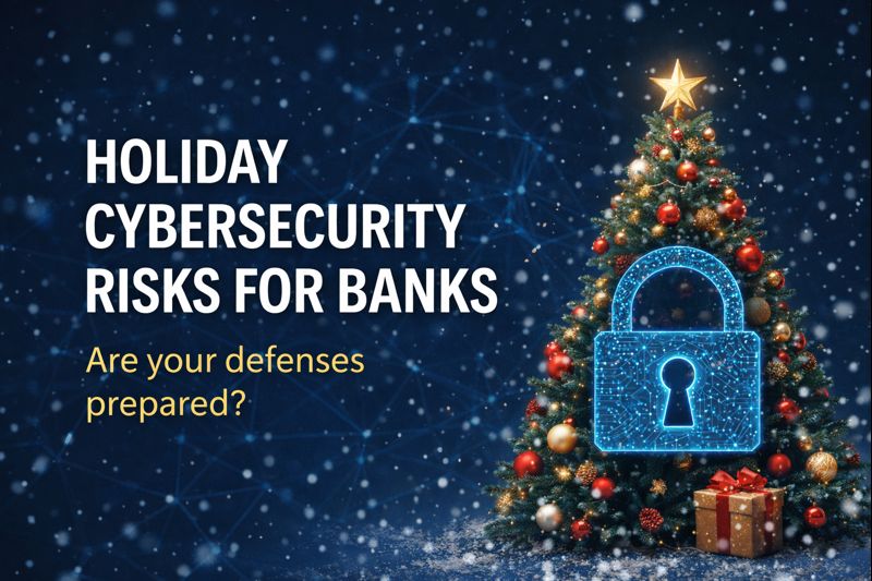 Holiday Cybersecurity Risks for Banks: Why Year-End Is a Prime Target